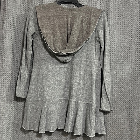 The Pyramid Collection Ruffled Cardigan - Picture 2 of 2